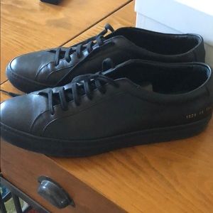Black on black common projects size 13